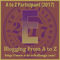 E #AtoZChallenge Blogging