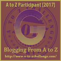 G #atozchallenge blogging